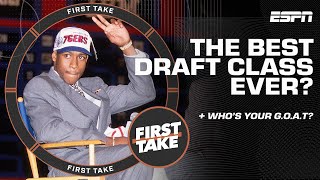 The GREATEST NBA Draft class of ALL-TIME is … ❓🥁 | First Take