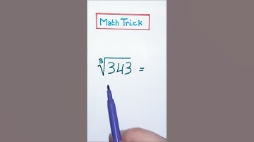 Math Trick 😉 #mathpuzzle #maths #mathematics #mathproblem #mathstricks