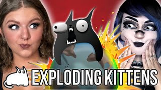 Murder, Mayhem, and Hawk Tuah | Exploding Kittens