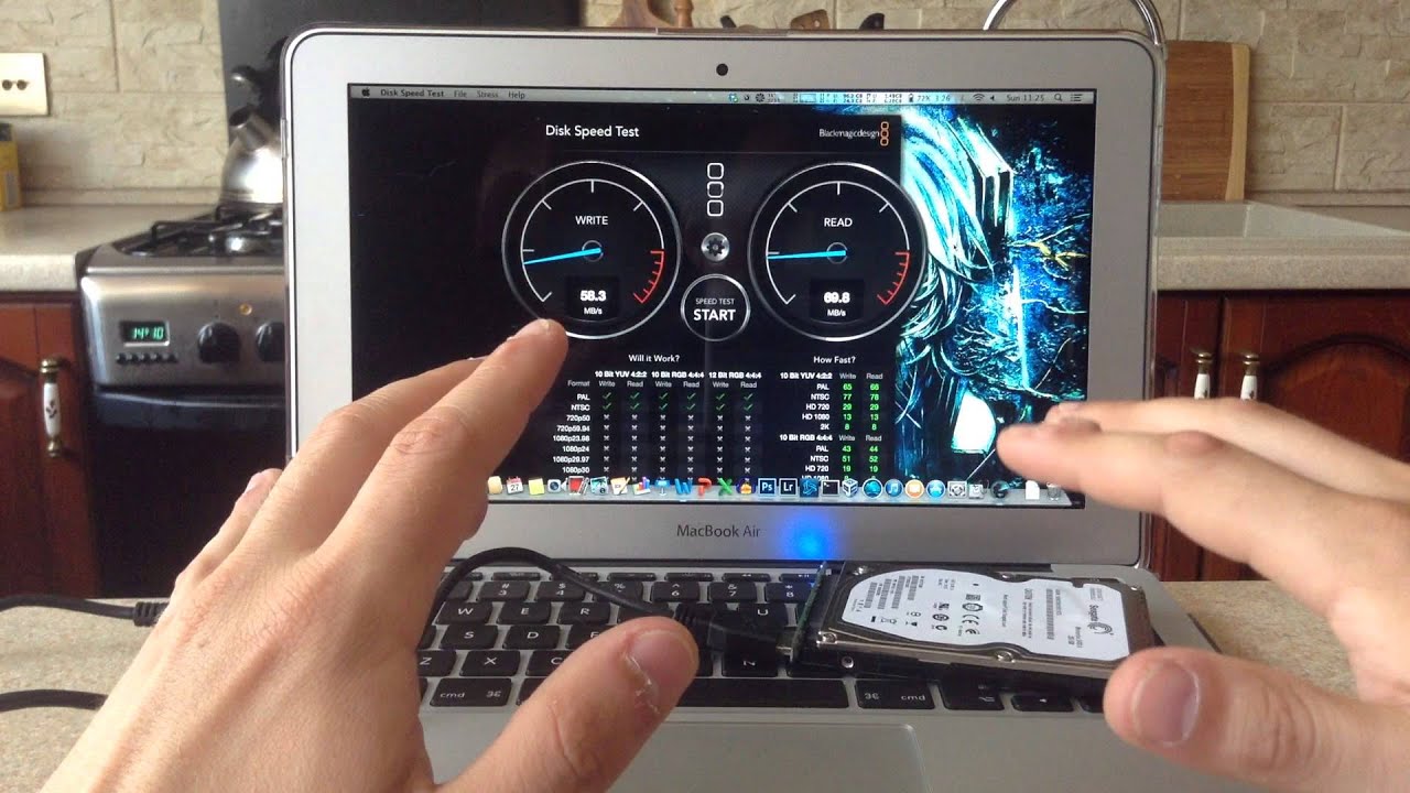 HDD Vs. SSD Speed Test (USB 3.0, SATAII) YouTube