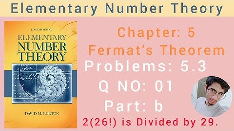 Exercise 5.3 | Q.No 1 | Part b | Wilson