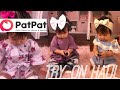 PATPAT BABY GIRL TRY ON HAUL | Affordable & Trendy baby clothing + Giveaway