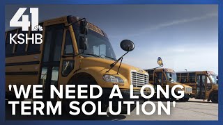 Olathe School District dealing with thorny student transportation issues
