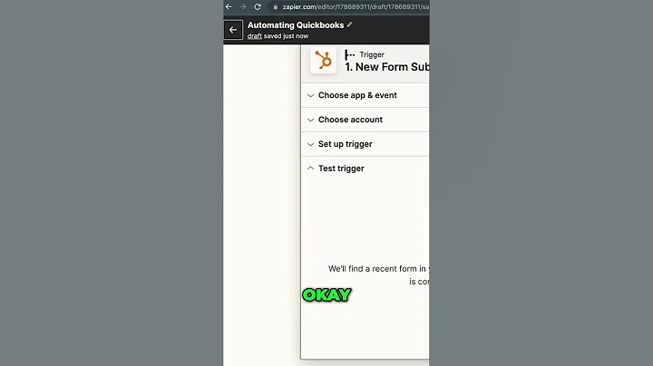 Automate QuickBooks Invoices with New HubSpot Forms Using Zapier! Here's How I Did It.