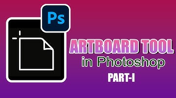 Artboard tool in Photoshop  Part - I  Explain in Tamil | CWP Thendral Barathi Photography