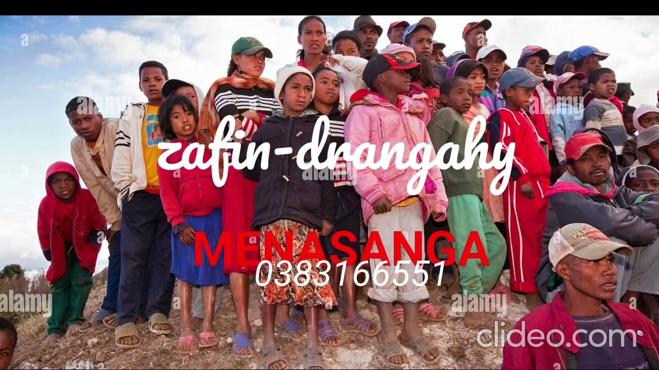 MENASANGA   Zafin dRangahy   Nouveauté 2025 BY ZN RECORD