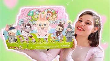 Unboxing the CUTEST Pop Mart Series !! 💖