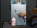 Realistic Pencil drawing pretty girl