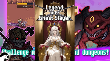 Legend Of Ghost Slayer Idle gameplay