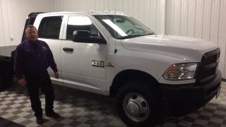 2016 RAM 3500 CM Flatbed