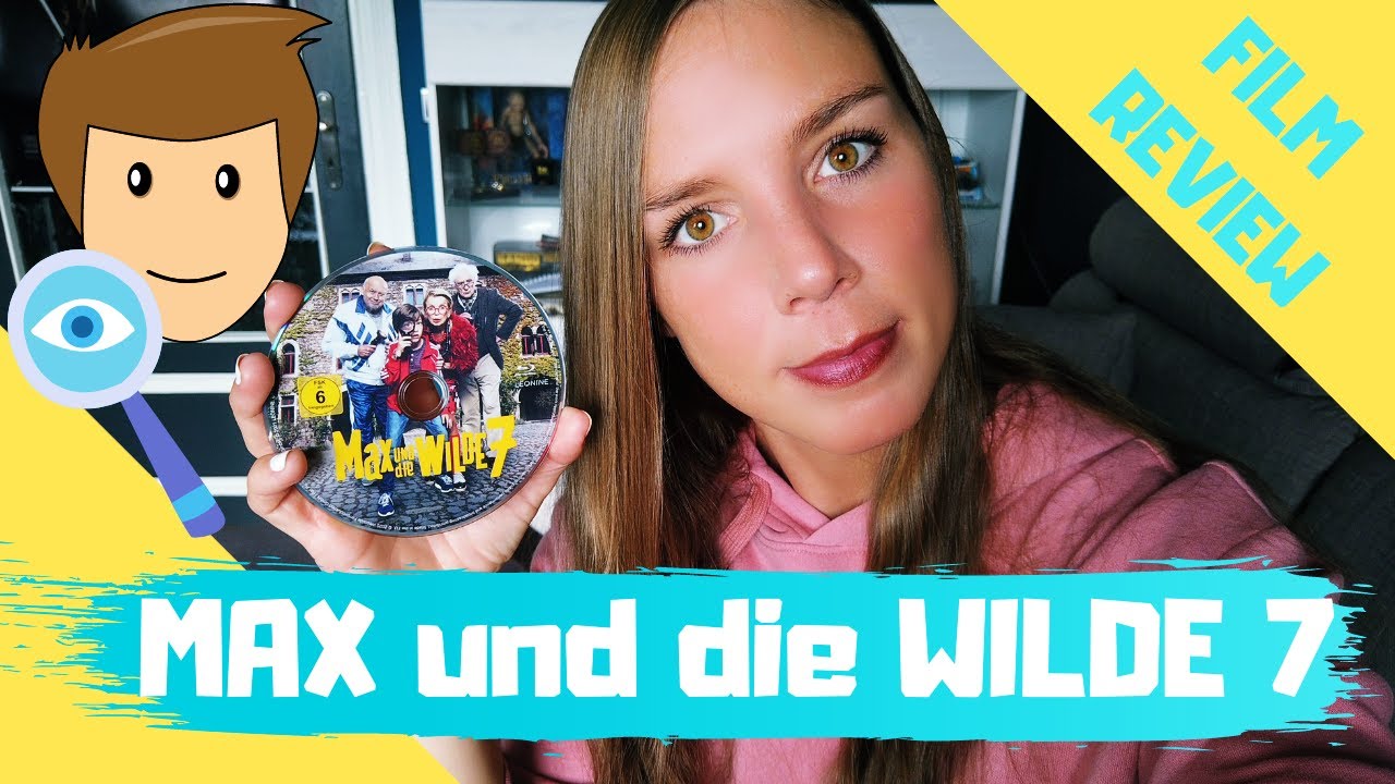 MAX und die WILDE 7 - Neuerscheinung ab 15.01. - MEINE FILM REVIEW !!