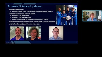 Lunar Surface Science Workshop: Integrating Science into Artemis: Sarah Noble