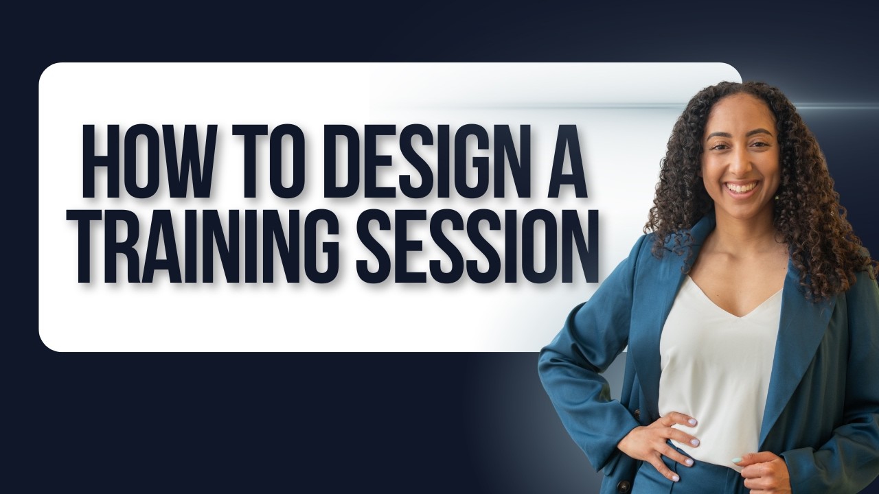 Training Design 101: Instructional Design Basics for New Trainers ...