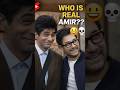 WHEN TWO AMIR KHAN MEET EACH OTHER 😂😄🔥#amirkhan #sunilgrover #kapilsharma #bollywood #funny #viral