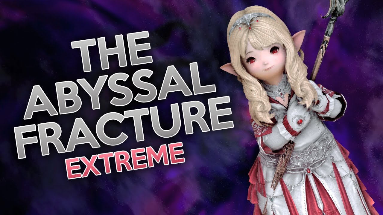 The Abyssal Fracture (Extreme) WHM POV FFXIV YouTube