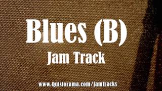 Video thumbnail of "Epic Chicago Blues Backing Track (B)"