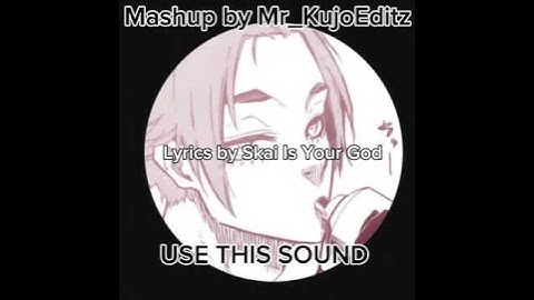 USE THIS SOUND AND I WILL COMMENT ON YOUR VIDEO #edit #remix #mashup #skaiisyourgod #trending