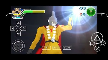 DBZ TTT SUPER HEROES GOHAN BEAST VS. GAMMA1 (REMAKE)