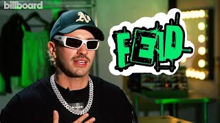 Feid On Going From Writing For Latin Superstars to Becoming His Own Artist | Billboard Cover