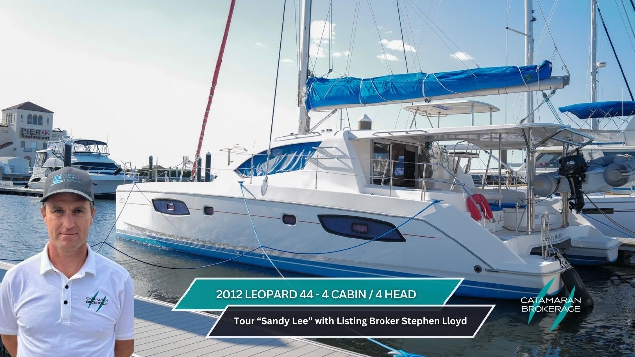 ⁣2012 Leopard 44 Available for Sale in St Petersburg