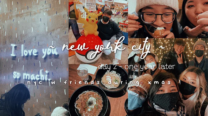 xmas in nyc vlog! | day 2 (one year later)