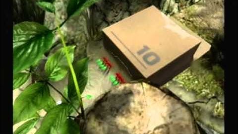 Pikmin 1 Walkthrough: Day 1: The Impact Site