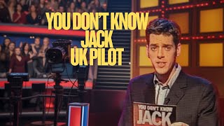 You Don't Know Jack - UK Pilot 14/02/01 screenshot 5