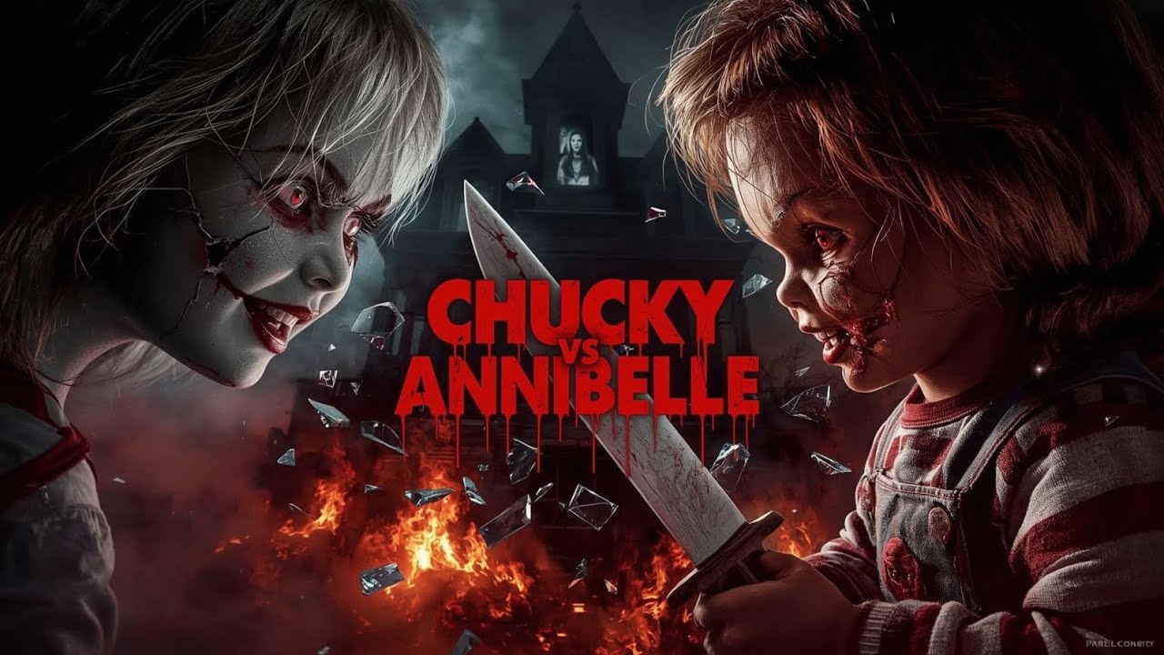 CHUCKY VS ANNABELLE (2025) | Horror story - YouTube
