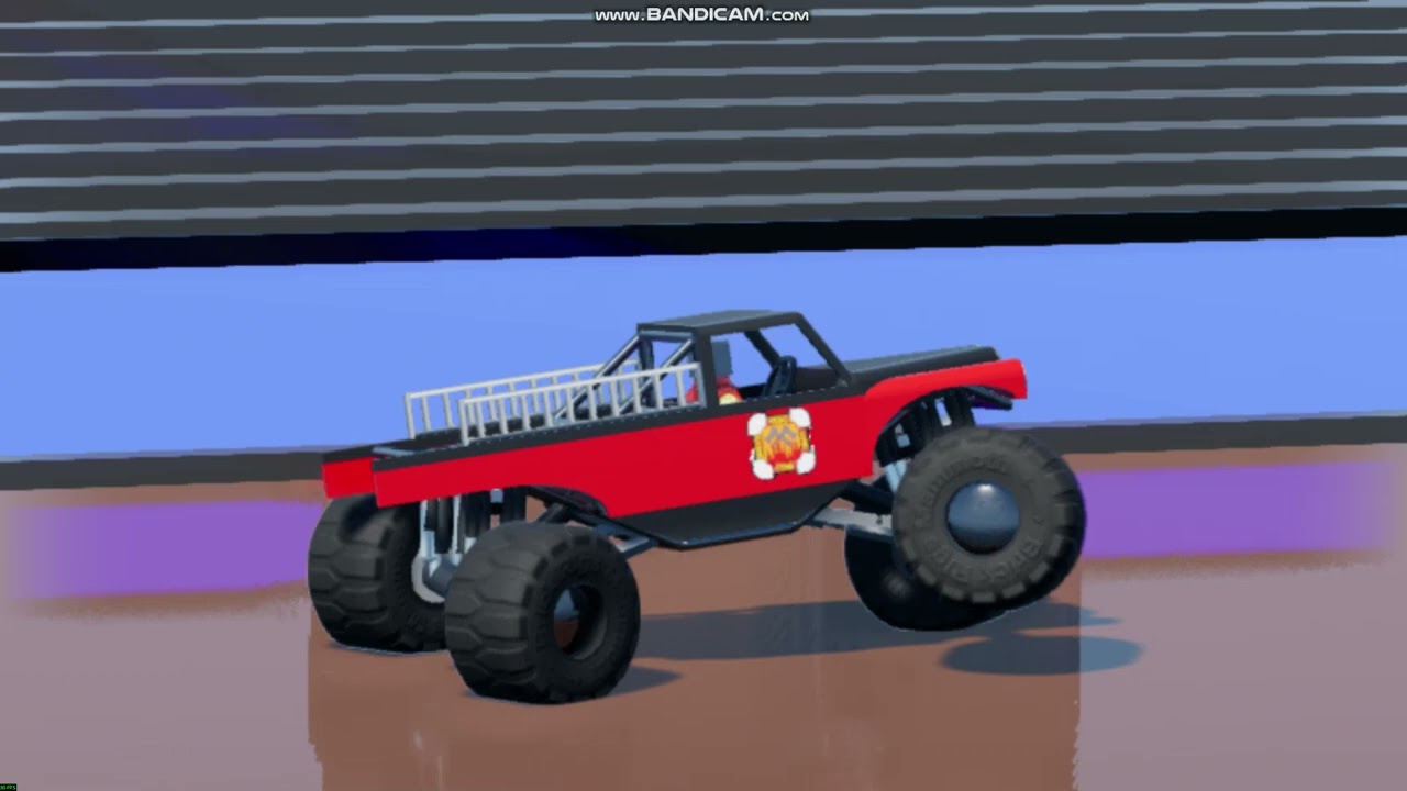 Monster Trucks VS Ramps! [Brick Rigs]