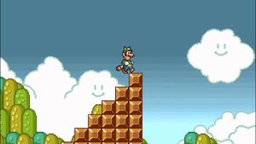 SMBX Custom Level: Gutsy Grasslands