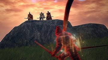 Low Level 3v1 Invasions and Gank Spanks | Elden Ring PvP