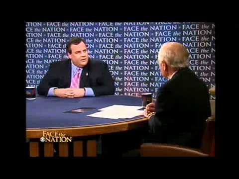 Governor Christie on Face the Nation (Part 2)