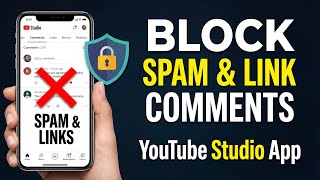 How to Block Spam Links in YouTube Comments (Easy Method) How to Block Spam Links in YouTube Comments (Easy Method)