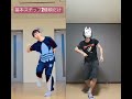 日比谷幸助（サラリーマン小説家）がダンス基本練習。