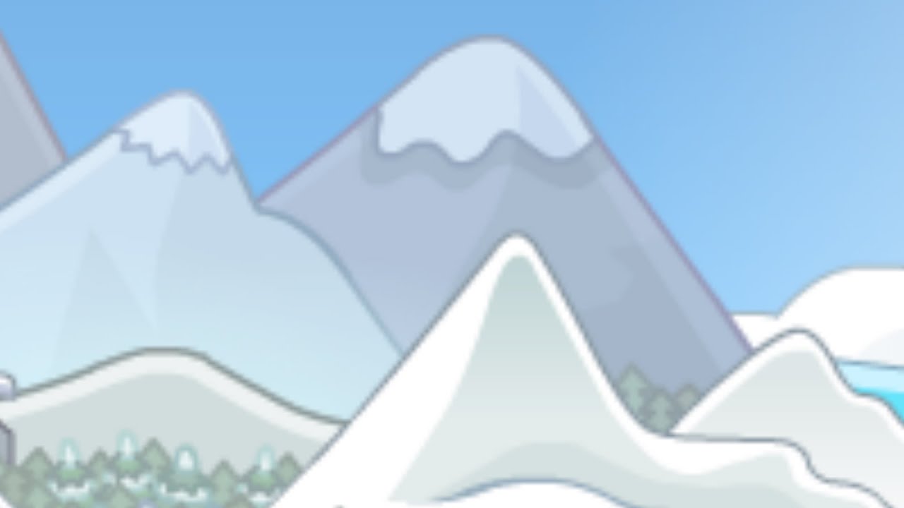 Club Penguin App Gets Loads of New Rooms – Club Penguin Mountains