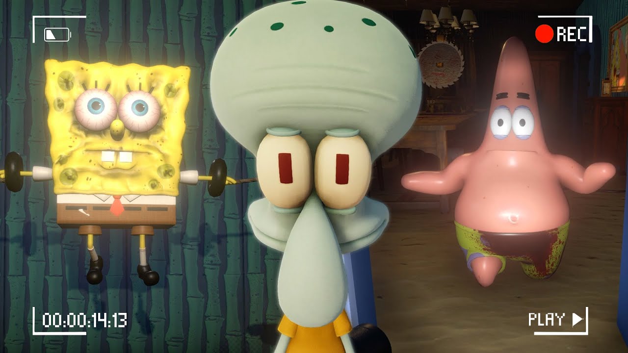 SINISTER SQUIDWARD | CARLO EST DEVENU FOU !!!
