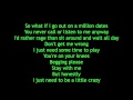 Avril Lavigne - What The Hell Lyrics