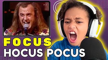 Hocus Pocus - Focus | FIRST TIME REACTION