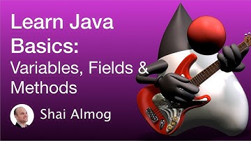 Java Basics - Variables, Fields and Methods |Java Course,Java Tutorial