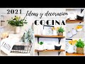 🌿Decoraciones Para el Hogar⎟NUEVAS REPISAS⎟Decoración de COCINA 2021⎟Decoración 2021⎟IDEAS de Cocina