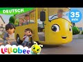 In die Schule gehen Lied | Kinderlieder | Little Baby Bum Deutsch | Cartoons für Kinder
