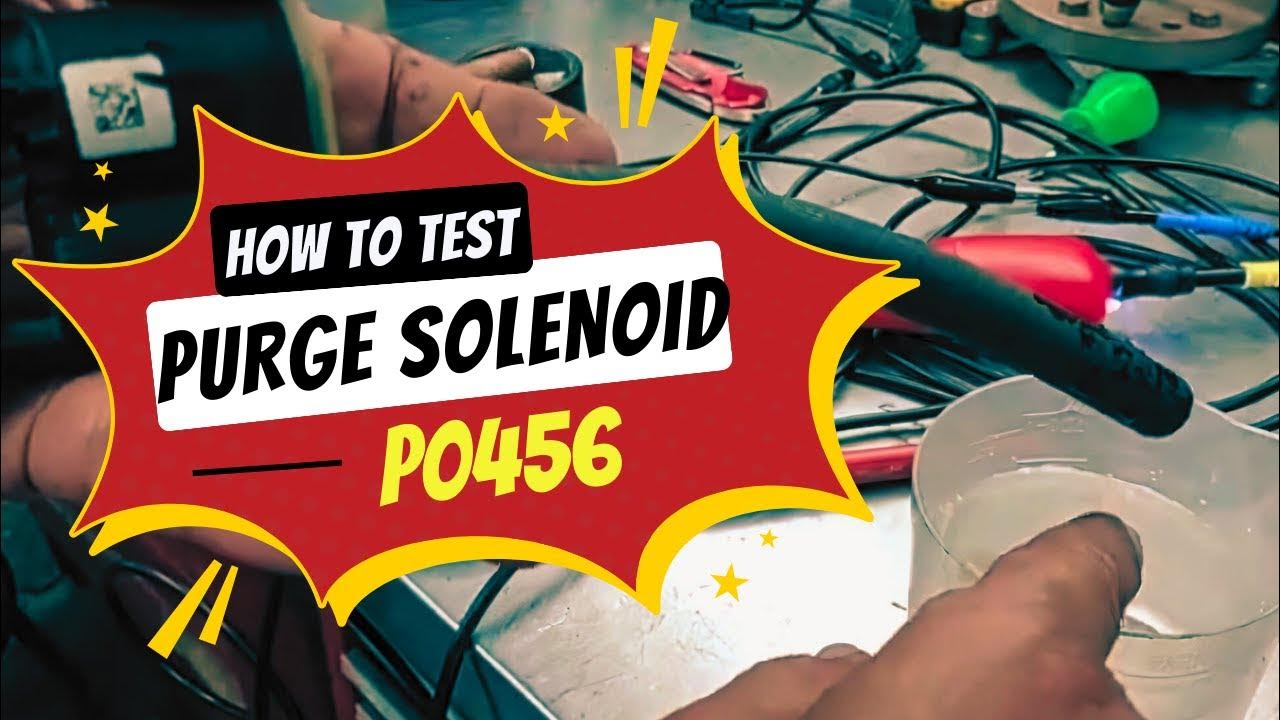 @carservicepro P0456, how to test purge solenoid, EVAP leak, Dodge Ram