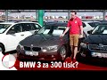 Ojeté BMW řady 3 stojí jako podobně stará Octavia. Jak je to možné?
