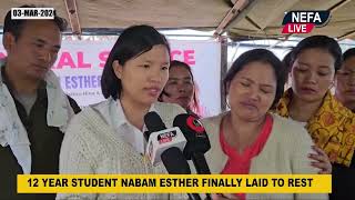 12-YEAR-OLD STUDENT NABAM ESTHER FINALLY LAID TO REST IN LEOPORIANG,