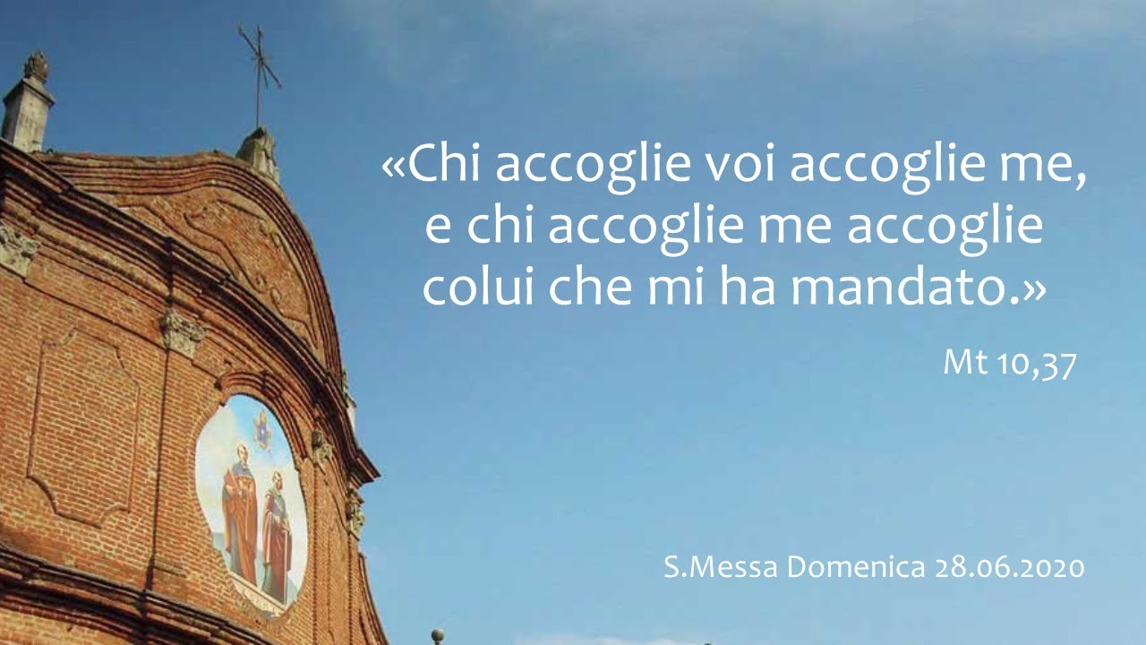 S.Messa Domenica 28 Giugno - YouTube