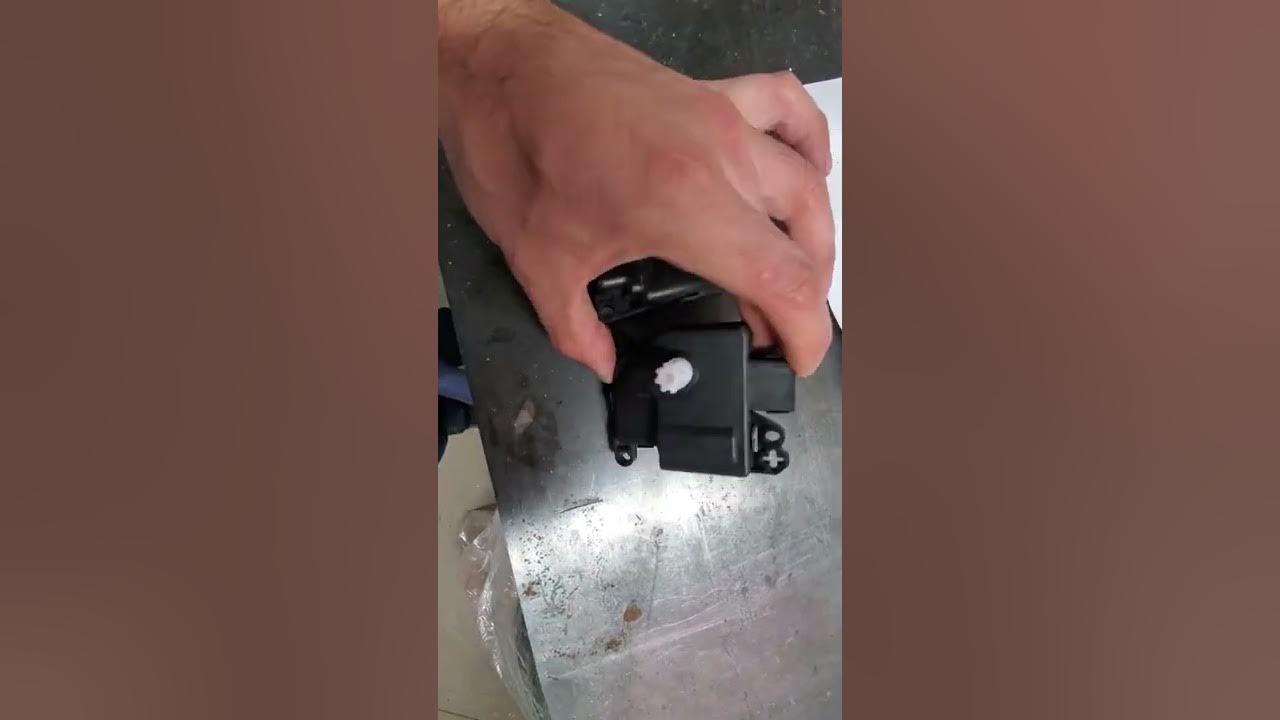 Dodge Grand Caravan Clicking Under the Dash - YouTube