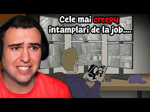 Cele Mai Creepy Întâmplări De La Job...