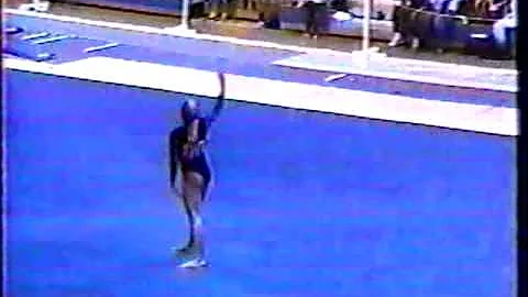 Allison Bruce - 1993 Junior US Classic Floor Exerc...