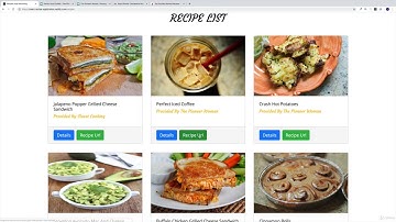 Create Food Recipe App using ReactJs with Ajax Search option - 1 - Intro