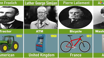 First Inventors by Countries